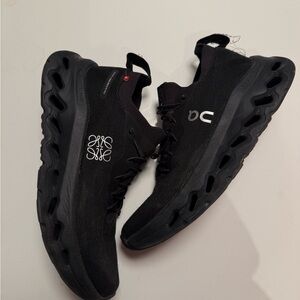 Loewe x On Black Cloudtilt Sneakers